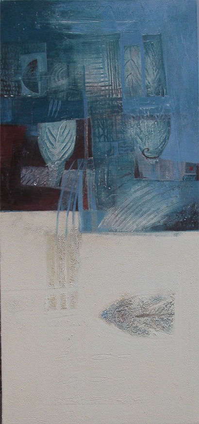 libertà errante 2  120 x 60 cm