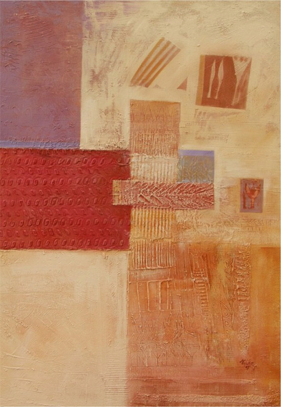 008 - tempo interiore 1  70 x 100 cm