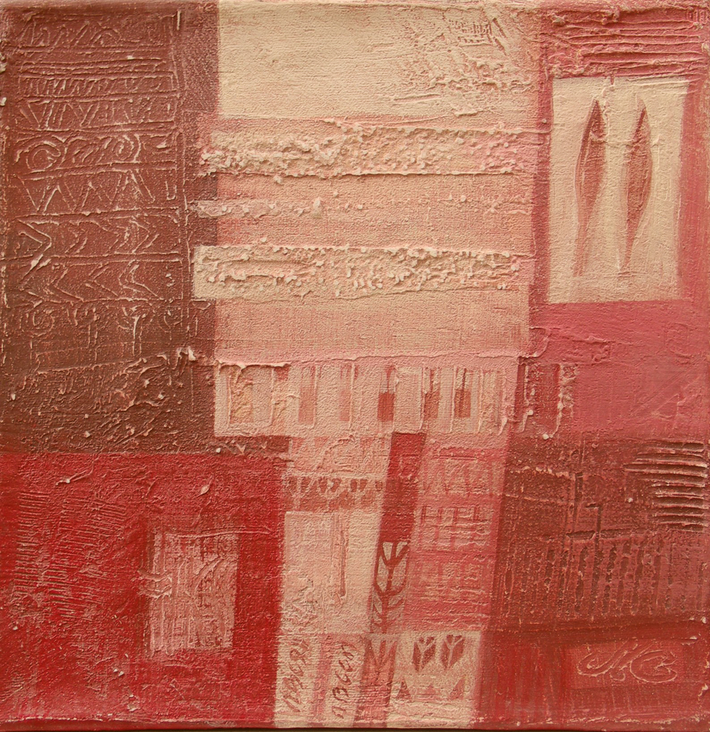 012 - rosso7 30 x 30