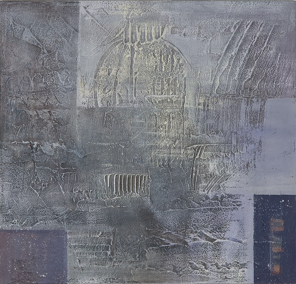 004 - cattedrale - 50 x 50 cm