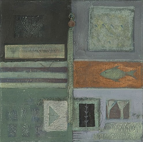 005 - Composizione seguendo la corrente-40x40